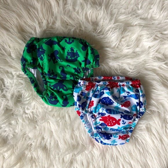 3-6M Reusable Swim Diaper Bundle - Picture 1 of 3